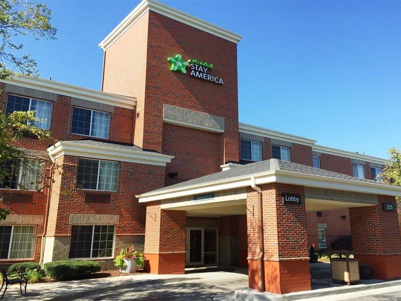 Extended Stay America Suites - Milwaukee - Brookfield Εξωτερικό φωτογραφία