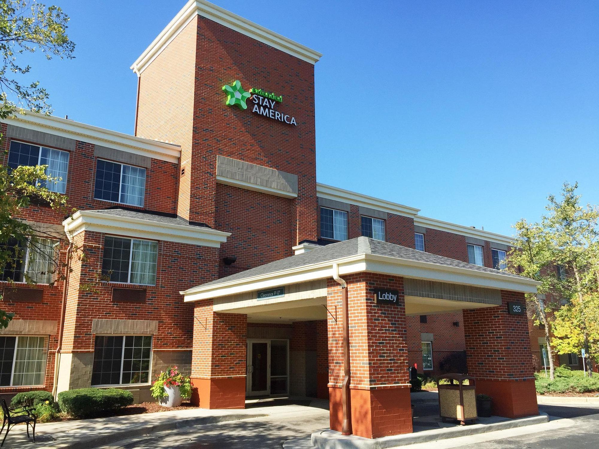 Extended Stay America Suites - Milwaukee - Brookfield Εξωτερικό φωτογραφία